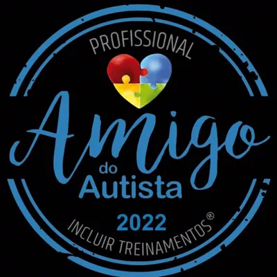 Selo Profissional Amigo do Autista — Incluir Treinamentos® · 2022